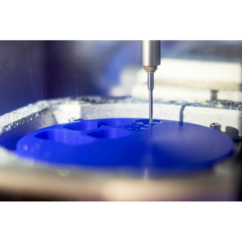 Renfert EASY BLANK Milling Wax Disc 98.5mm x 14mm - BLUE - 7700014 - 1pc - SPECIAL ORDER