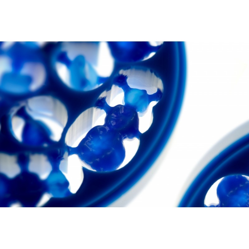 Renfert EASY BLANK Milling Wax Disc 98.5mm x 14mm - BLUE - 7700014 - 1pc - SPECIAL ORDER