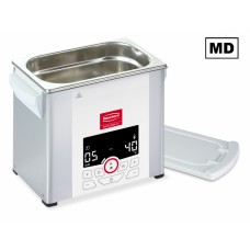 Renfert Easyclean MD (DIGITIAL) Ultrasonic Cleaner with Heating 18510000 (Base Unit Only) includes Grey Plastic Lid 18500001 - 1 Unit (Medical Device Registered ARTG: 419492)