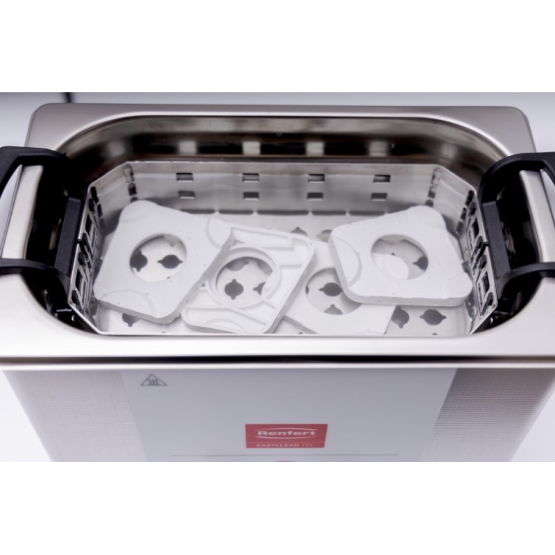 Renfert Easyclean TEC (Analog) Ultrasonic Cleaner (Base Unit Only includes Grey Plastic Lid 18500001) - LAB VERSION - 18520000  - 1 Unit