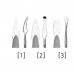 Renfert Ergo Acryl Instrument No.1 - 1 piece 10521100 ** Item maybe SPECIAL ORDER INDENT **