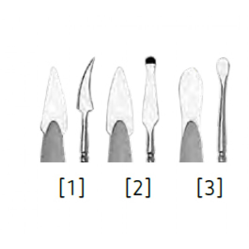Renfert Ergo Acryl Instrument No.1 - 1 piece 10521100 ** Item maybe SPECIAL ORDER INDENT **