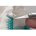 Renfert Multipurpose Universal Dental Instrument Round Handle - Includes 3 Tips - 10301000