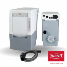 Renfert Silent COMPACT Dust Extraction Unit for Single Work Station or Machine includes 2m Hose - Bagless 29340000 - TOP SELLER
