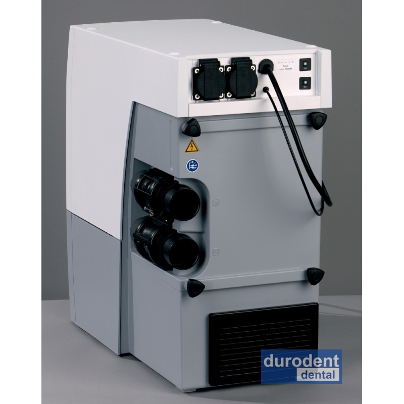 Renfert Silent EC2 Dust Extraction Unit 29370000 - 2 Station Heavy Duty Unit - Bagless