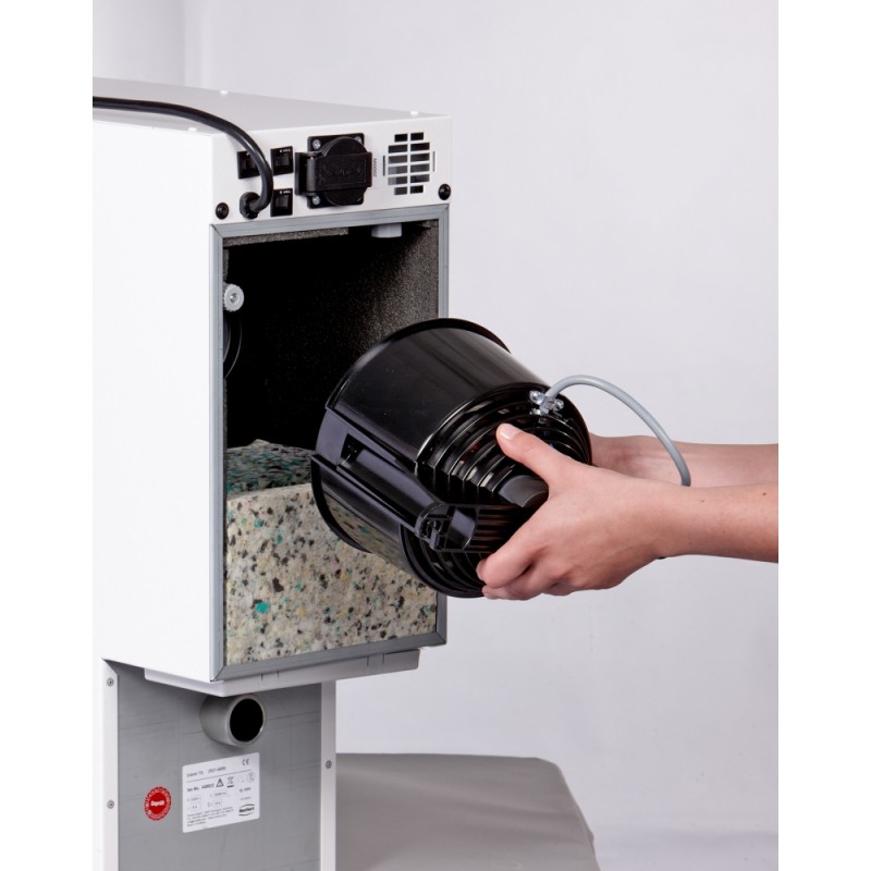 Renfert Silent TS Dust Extraction Unit - With 7.5L Dust Bag - Single  Work Station or Machine - 29210050 - 1 Unit - SPECIAL ORDER ITEM