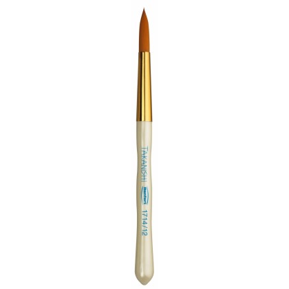 Renfert TAKANISHI Ceramic Brush (Synthetic Bristles) - Size 12 - 17140012 - 1 ONLY 