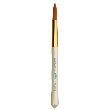 Renfert TAKANISHI Ceramic Brush (Synthetic Bristles) - Size 14 - 17140014 - 1 ONLY 
