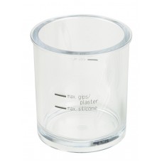 Renfert Twister Mixing Bowl - 200ml (CLEAR REPLACEMENT BOWL ONLY - No Paddle or Lid) 18200220 - 1pc