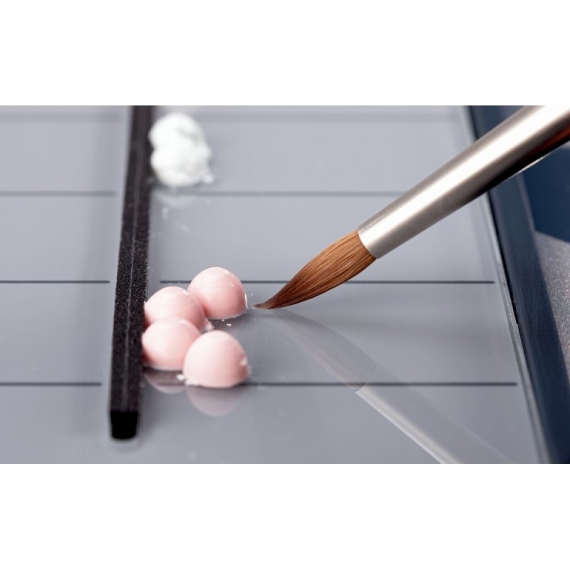 Renfert lay:art Style Ceramic Brushes - Size 8 Slim - 1 Piece - 17250008 - CLEARANCE