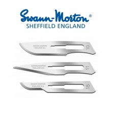 Swann-Morton Scalpel Blades to Suit No.3 Handle - Box of 100 - Shape Options Available