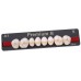 Kulzer Pala PREMIUM 6/8 NanoPearl Acrylic Teeth (Kulzers Highest Quality Full Anatomical Tooth Range) - 1 Card