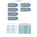 Wright SENATOR Acrylic Teeth (3 Layer) - 1 Card (Classic Moulds - Value Range)