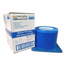 Everyday Essentials Barrier Wrap Film Perforated Roll - Blue - 100mm x 150mm - 1200 Sheets