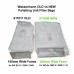 Wassermann Polishing Unit - Set (2) Spare Filterbags for NEWER Polishing Unit WP-Ex 3000 II / 2000 II / 10 II - 240mm Wide Frame - Code: 611005 - SPAREPART