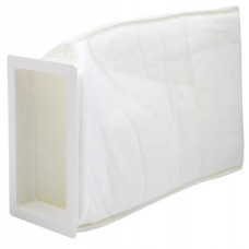 Wassermann Sparepart - Spare Filter Bags for WP-EX 10 / 2000 / 3000 – OLD MODELS Polishing Unit - 155mm Wide Frame - 2 Pieces - Code: 611011