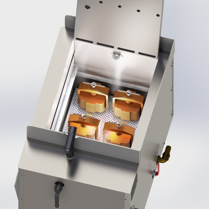 Wassermann Wapo-Ex 8 Plus Automat Boilout / Polymerisation Unit 170977 (*Replaces model 170996) 