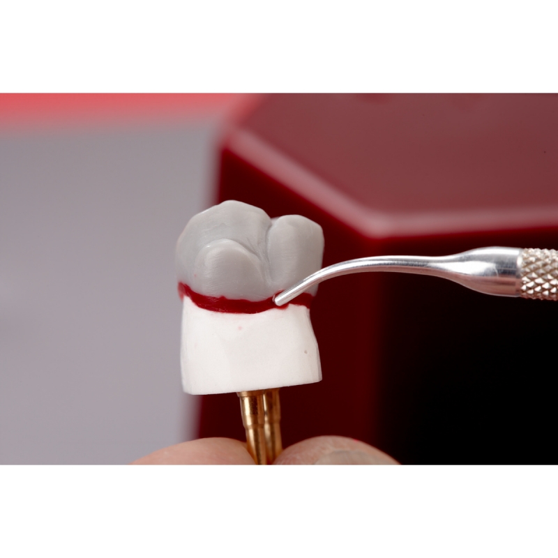 Renfert GEO Classic Modelling Wax Set (1 x Cervical Wax & 6 x Modelling Wax) 4930004