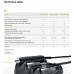 W&H Perfecta 600 Foot Control Unit LA-623F (REF 14936200) with Integrated Air Jet Function - SPECIAL ORDER
