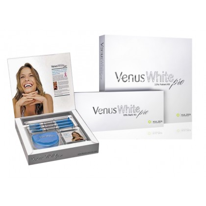 Kulzer Venus White Pro 16% PATIENT TAKE HOME KIT includes 6 x 1.2ml Syringes - 1 x Tray Case - 1 x Shade Guide (40005166) (Restricted Item: Registered Dental Practitioner ONLY)