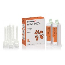 Zhermack Elite HD+ Tray Material (Heavy Body) – Fast Set – Orange – 2 x 50ml (C202032) (HYDRORISE HEAVY REPLACEMENT)