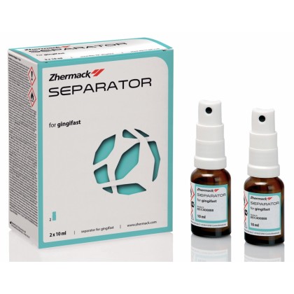 Zhermack Gingifast Separator (C400888) 2 x 10ml - EXPIRED CLEARANCE