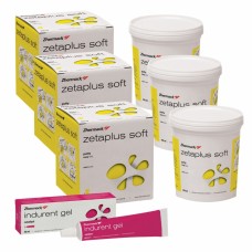 Zhermack Zetaplus Soft MULTIBUY DISCOUNTED PACKAGE - 3 x  900ml C100610 + 1 x Indurent GEL FREE