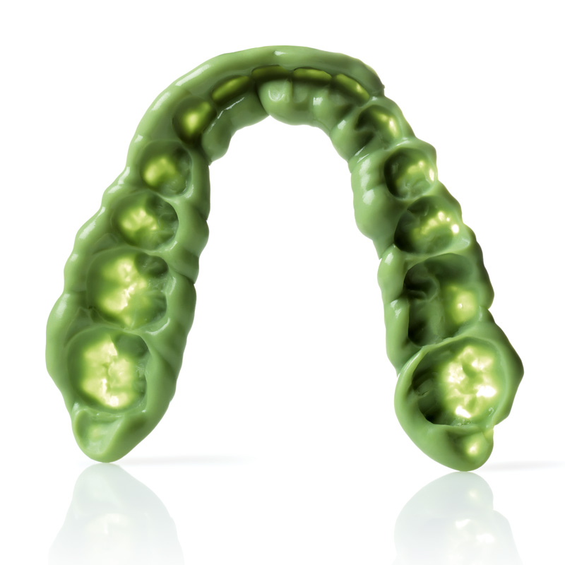 Zhermack Occlufast + Color (Clinical: Bite Registration / Lab:  Insulating Teeth When Processing) - 2 x 50ml C200781